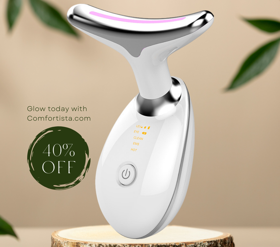 LumiLift™ EMS Neck & Face Massager