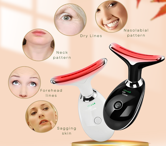 LumiLift™ EMS Neck & Face Massager